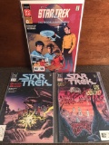 3 Issues Star Trek Comic #13 & #15 & Star Trek The Modala Imperative Comic #1 KEY 1st Issue