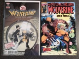 2 Issues Marvel Comic Presents Wolverine Comic #52 & Wolverine Comic  #5 Marvel Comics