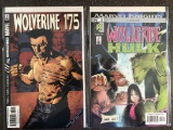 2 Issues Wolverine 175 Comic & Wolverine Hulk Comic #3 Marvel Knights Marvel Comics