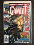 Gambit Comic #3 Marvel Comics Bill Sienkiewicz Klause Janson Terry Kavanagh