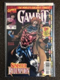 Gambit Comic #1 Marvel Comics KEY 1st Issue  Falling Star