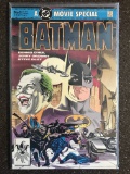 Batman Movie Comic #1 1989 Copper Age KEY 1st Issue Movie Adaptation Tim Burton
