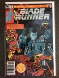 Blade Runner Comic #1 Marvel Comics 1982 Bronze Age Key 1st Issue