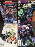 4 Issues Justice League of America Comic #53 #54 #55 & #56 Run in Series DC Comics