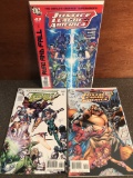 3 Issues Justice League of America Comic #41 #42 & #43 Run in Series DC Comics Rise and Fall