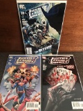 3 Issues Justice League of America Comic #35 #36 & #37 Run in Series DC Comics The Return