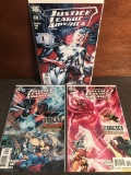 3 Issues Justice League of America Comic #32 #33 & #34 DC Comics Starbreaker