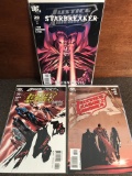 3 Issues Justice League of America Comic #29 #30 & #31 Run in Series DC Comics Origins & Omens