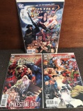 3 Issues Justice League of America Comic #26 #27 & #28 Run in Series DC Comics Milestone Event