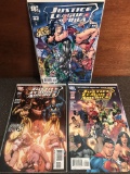 3 Issues Justice League of America Comic #23 #24 & #25 Run in Series DC Comics Double Sized Issue