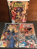 3 Issues Justice League of America Comic #20 #21 & #22 Run in Series DC Comics Queen Bee Red Tornado