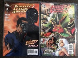 2 Issues Justice League of America Comic #8 & #9 Run in Series DC Comics Justice Society of America