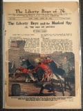 The Liberty Boys of 76 Pulp Magazine #1113 Frank Tousey April 1922 GOLDEN AGE 7 Cents
