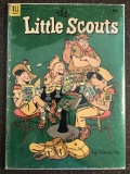 The Little Scouts Comic Dell Comics Four Color #506 Silver Age 1953 Cartoon Comics 10 Cents