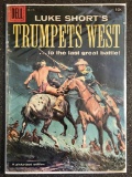 Luke Shorts Trumpets West Comic Dell Comics Four Color #875 Silver Age 1958 Literary Comic 10 Cents