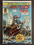 Outlaw Kid Comic #20 Marvel Comics 1974 Bronze Age Western Comics 20 Cents Stan Lee Script
