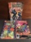 3 Issues Stalkers #2 Arion #32 Strikeforce Morituri #3 Marvel Comics