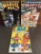 3 Issues Marvel Age #83 #85 & ALF #8 Marvel Comics Copper Age