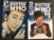 2 Issues Doctor Who Comic #1 10th Doctor & Doctor Who Comic #1 11th Doctor KEY 1st Issues