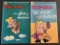 2 Issues Dennis the Menace Comics 1977 Bronze Age The Best of & Vacation Sensation