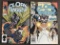 2 Issues Cloak and Dagger #4 & #10 Marvel Comics 1989 Copper Age
