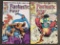 2 Issues The Official Marvel Index to Fantastic Four #11 & #12 Marvel Comics 1986 1987 Copper Age