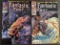 2 Issues The Official Marvel Index to Fantastic Four #2 & #8 Marvel Comics 1986 Copper Age