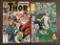 2 Issues Silver Surfer #6 & The Mighty Thor #374 Copper Age Comics