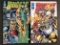 2 Issues Brigade Comic #0 & #4 Image Comics Jeff Matsuda Norm Rapmund
