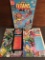 3 Issues The New Teen Titans #11 Whos Who DC Universe #6 & #9 Copper Age Comics