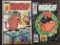 2 Issues Heathcliff Comic #1 & #6 Star Comics 1985 Bronze Age KEY 1st Issue