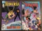 2 Issues Hawkman Comic #8 & #10 DC Comics 1987 Copper Age