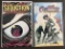 2 Issues Cadillacs and Dinosaurs Comic #3 & Seduction of the Innocent Comic #6