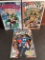 3 Issues Mister Miracle Comic #1 #5 & #9 DC Comics Copper Age Comics KEY 1st Issue