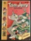 Tom & Jerry Comic #90 Dell Comic 1952 Golden Age MGM Cartoon Comic Droopy 10 Cents