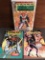 3 Comics Whisper #33 Starslayer #7 and Micronauts #12 Marvel and First Comics