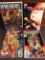 4 Marvel Comics New Warriors #37 & #42, Marvel Previews #39 and Marvel Boy #2