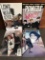 4 Indie Comics Midnight Nation #12, Deadline #3, Powers #21, & Lone Wolf #2