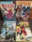 4 Misc Indie Comics Supreme #3 BarbWire #1 Dragon Lines #4 Concrete Eclectica #2