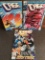 3 CAGE Comics #3, #6, & #14 Marvel Comics The Punisher Guest Stars