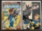 2 New Warriors Comics #27 & #33 Marvel Comics Guest Stars Spider-Man Fantastic Four Nova