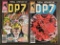 2 Issues DP7 Comic #2 & #9 1986 Copper Age Runaways Loose Ends