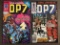 2 Issues DP7 Comic #10 & #18 1987 Copper Age New Universe