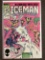 Iceman Comic #3 Marvel Comics 1985 Bronze Age KEY 1st full Appearance of Oblivion