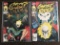 2 Issues Ghost Rider Comic #6 & #7 Marvel Comics Punisher Scarecrow