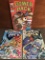 3 Issues Power Pack Comic #31 #35 & #36 Marvel Comics Fall of the Mutants Tie In