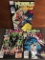 3 Issues Morbius The Living Vampire Comic #3 #4 & #5 Marvel Comics Spiderman Basilisk