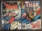 2 Issues The Mighty Thor Comic #394 & The Terminus Factor Part 3 of Five Marvel Comics