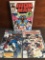 3 Issues The New Warriors Comic #4 #18 & Iron Man Comic #235 Marvel Comics Copper Age