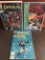 3 Issues Deathlock Comic #1 KEY Robocop Comic #4 & Open Space Comic #2 Marvel Comics